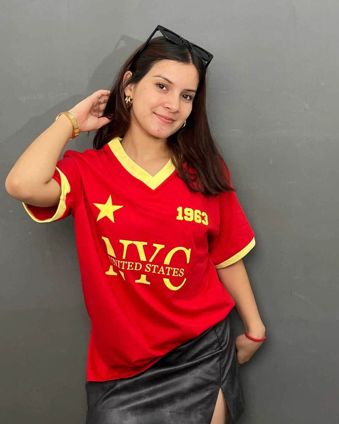 1963 Tap-Out Oversized T-Shirt