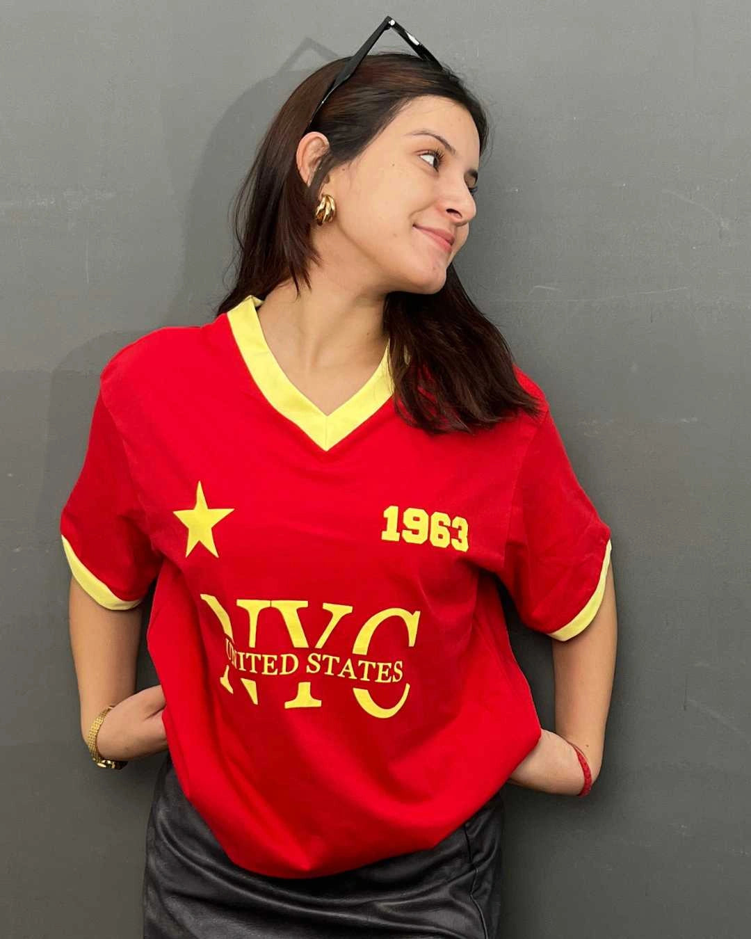 1963 Tap-Out Oversized T-Shirt