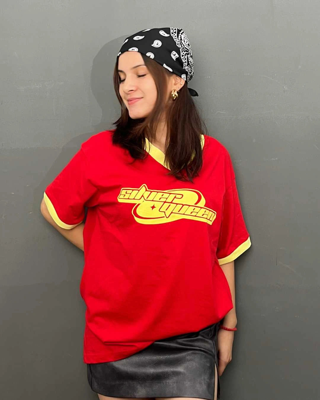 Silver Queen Tap-Out Oversized T-Shirt