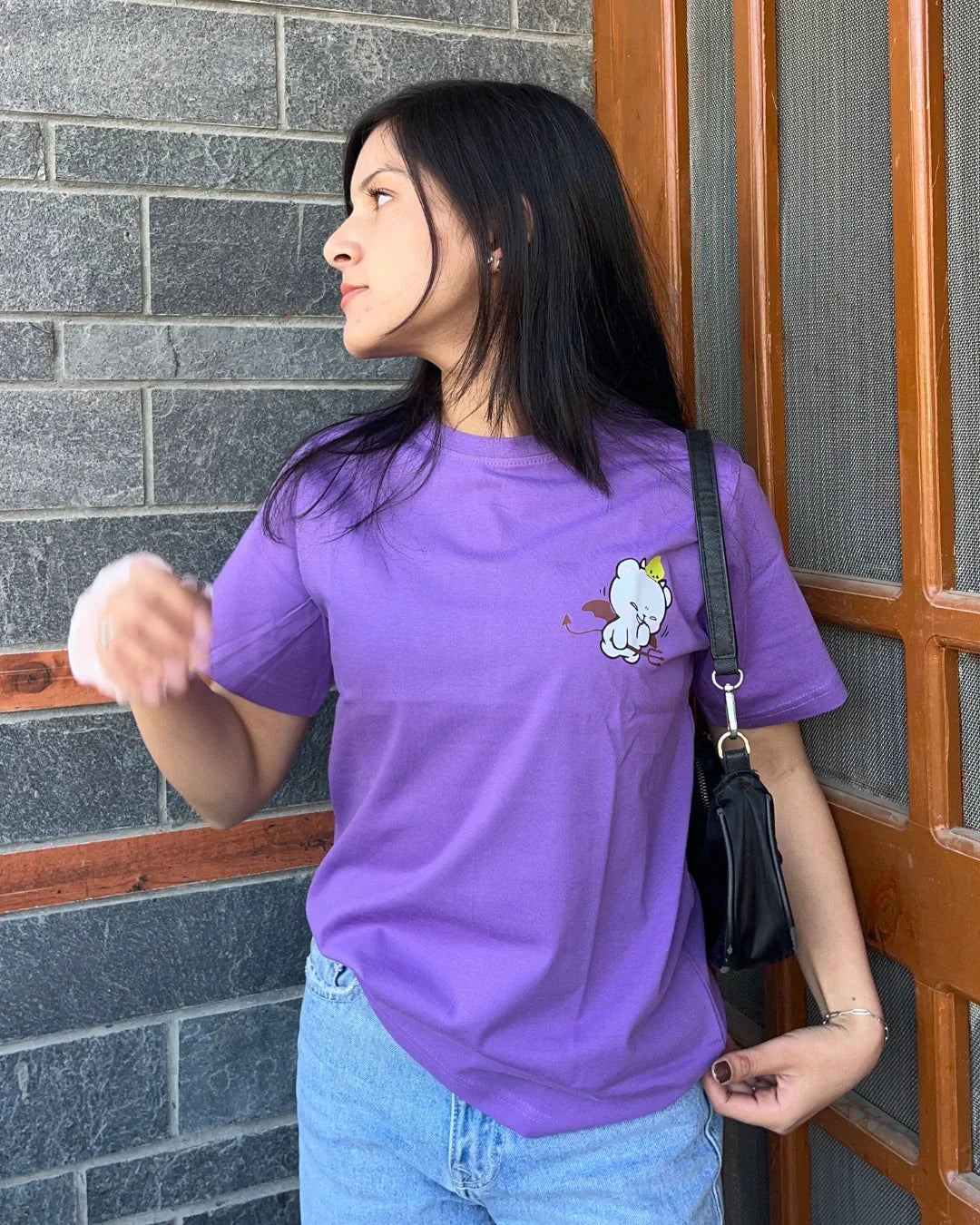 かみゆ　愛嬌Tシャツ 受注期間限定！松倉みゆコラボ企画！コラボ半袖Tシャツ◇松倉みゆ