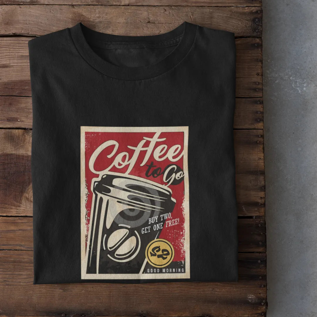 Vintage Coffee T-Shirt