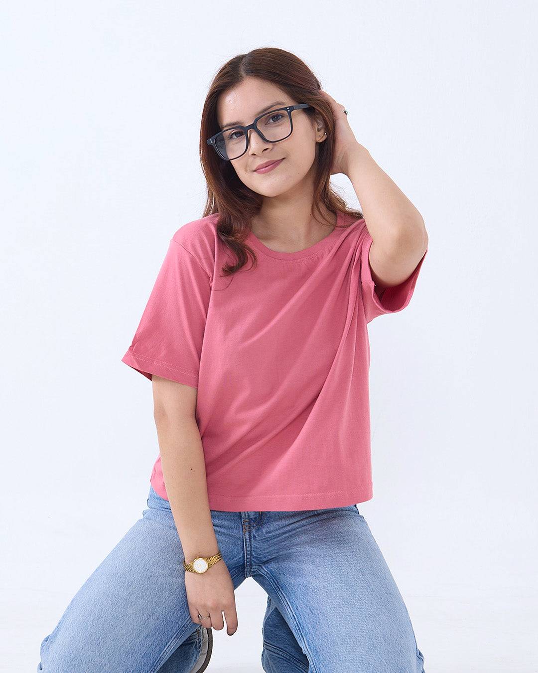 Onion Plain Boxy T-Shirt