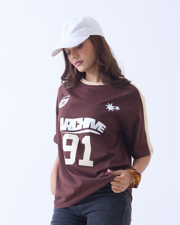 Archive 91 Sage Oversized T-shirt