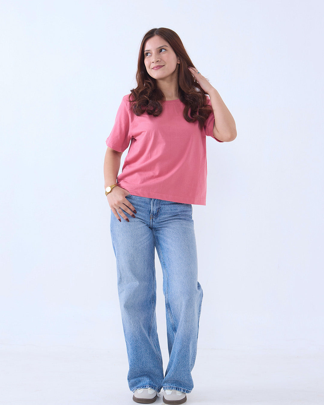 Onion Plain Boxy T-Shirt