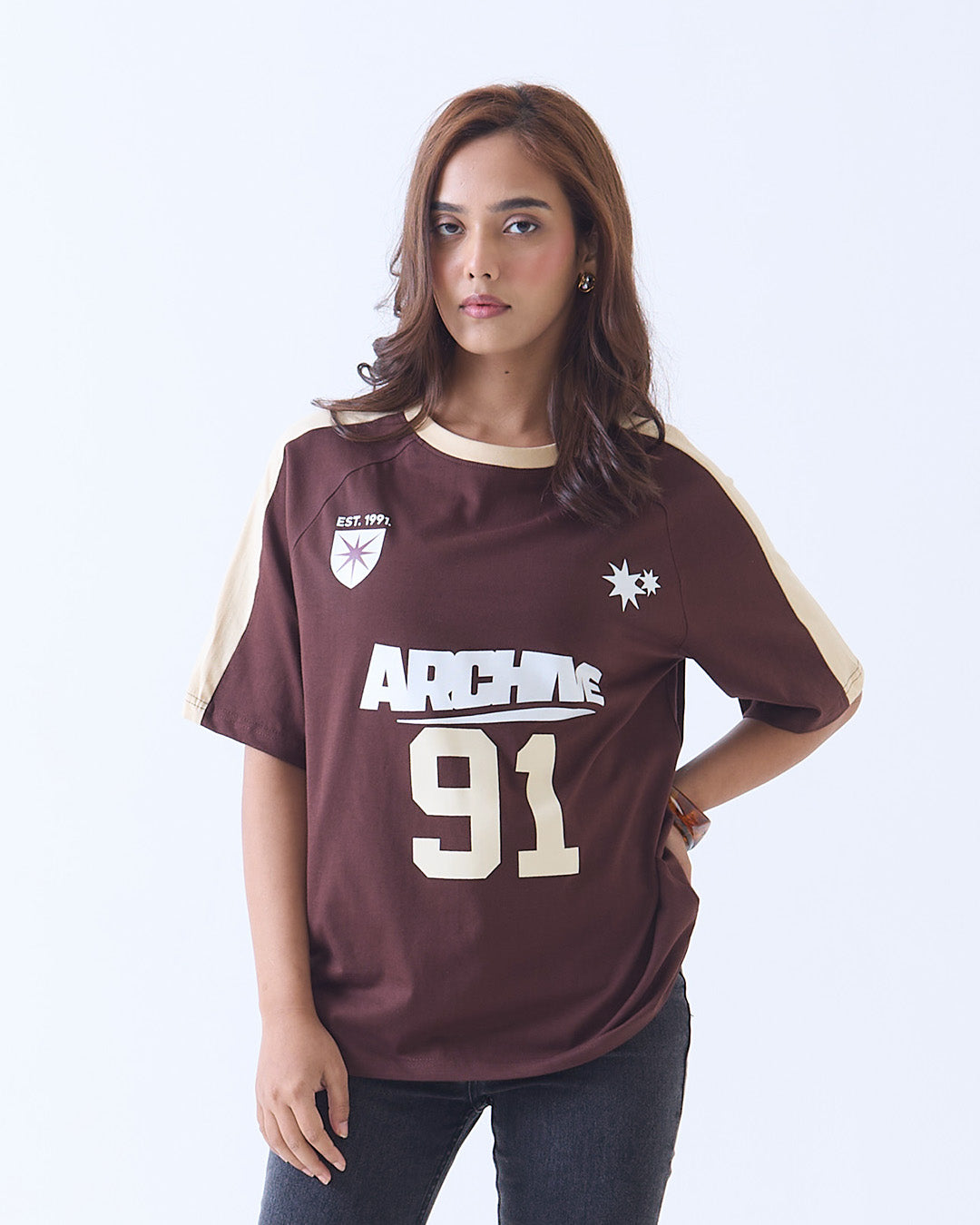 Archive 91 Sage Oversized T-shirt