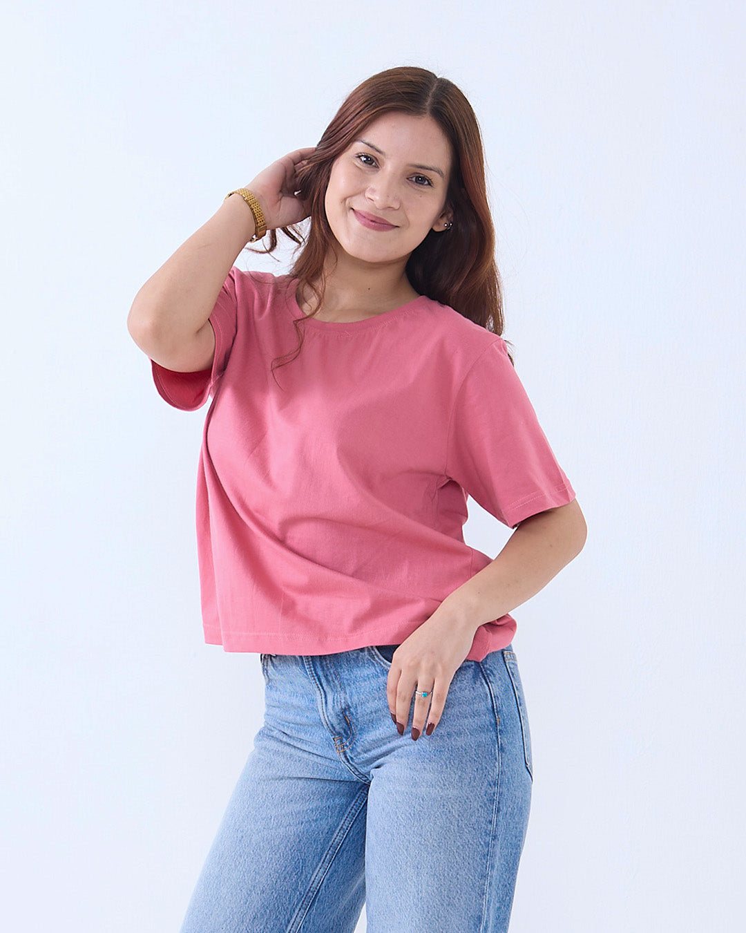 Onion Plain Boxy T-Shirt