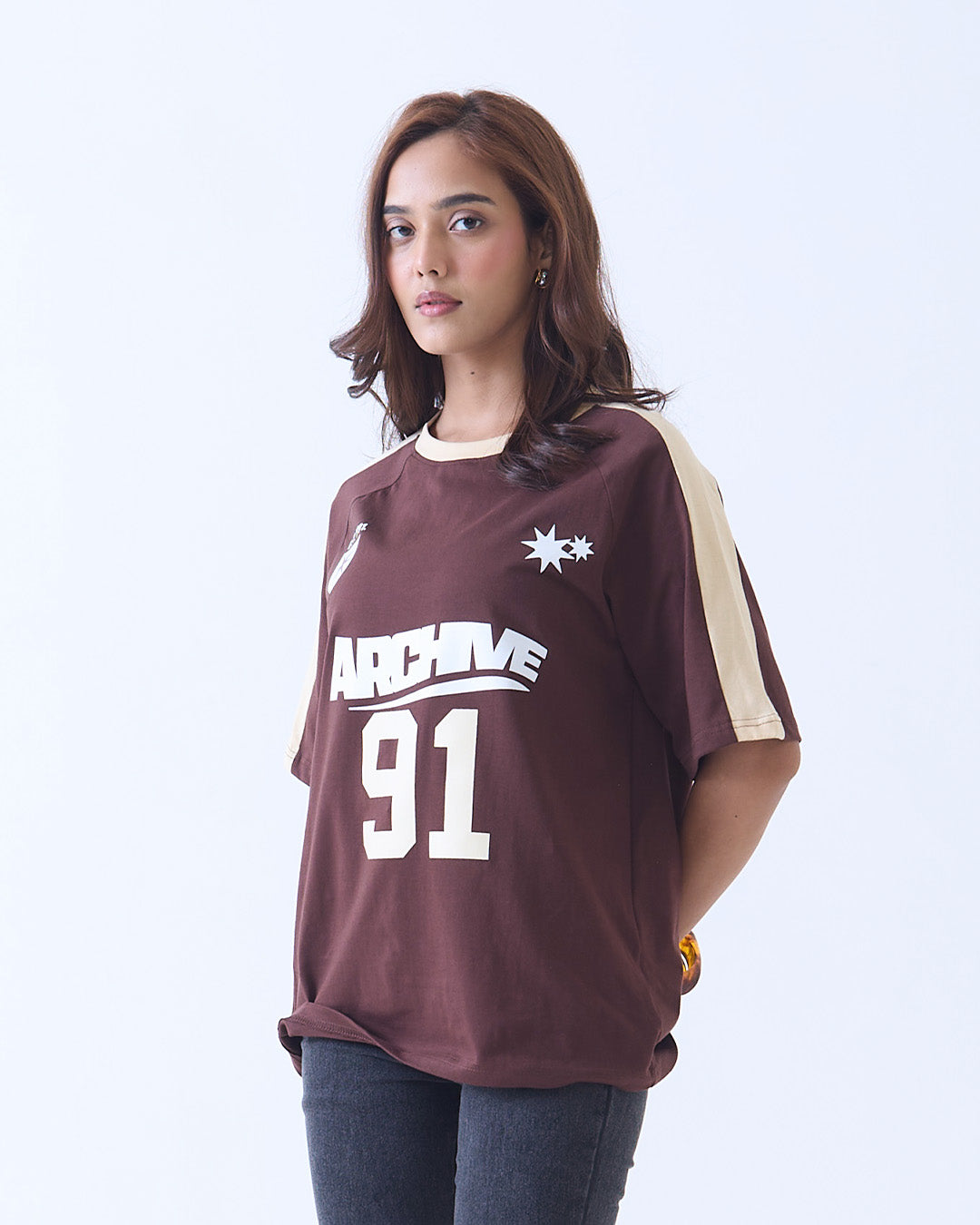 Archive 91 Sage Oversized T-shirt
