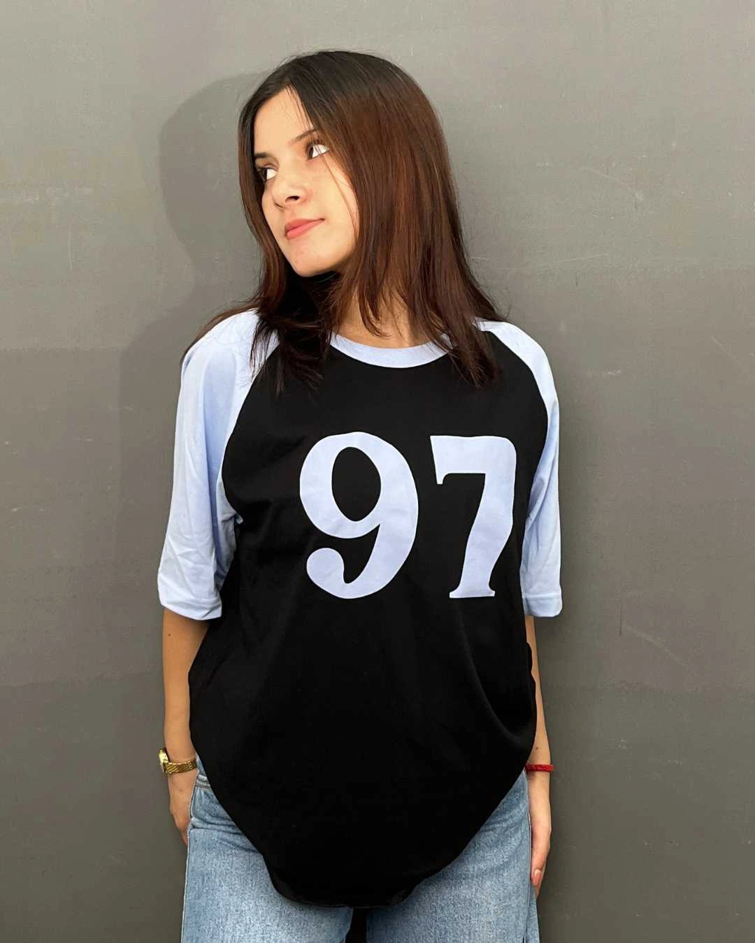 97 Raglan Oversized T-Shirt