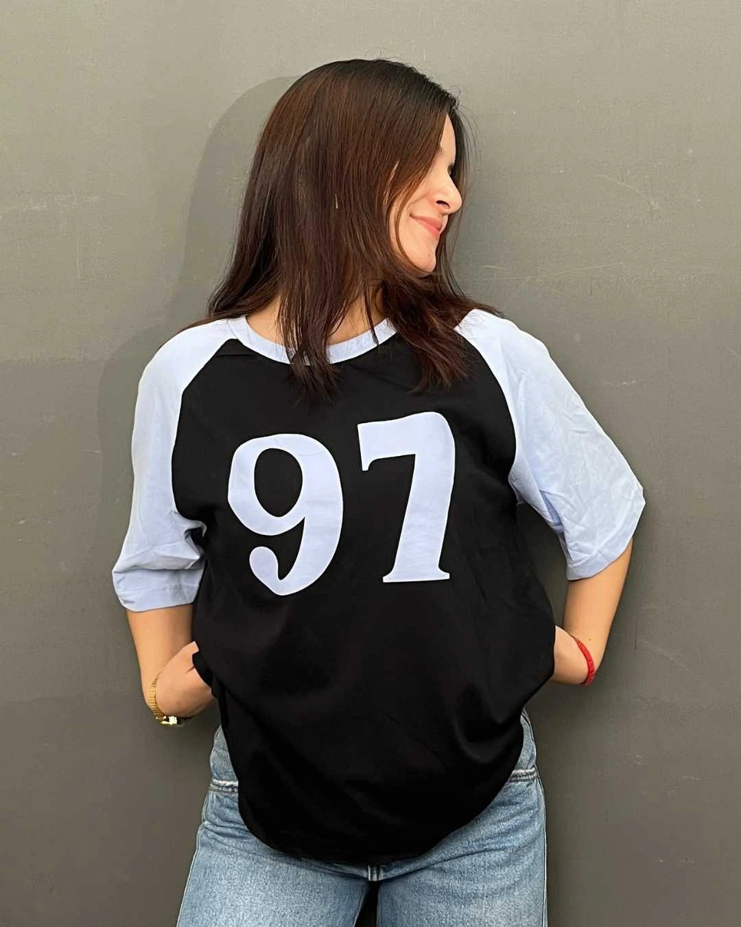 97 Raglan Oversized T-Shirt