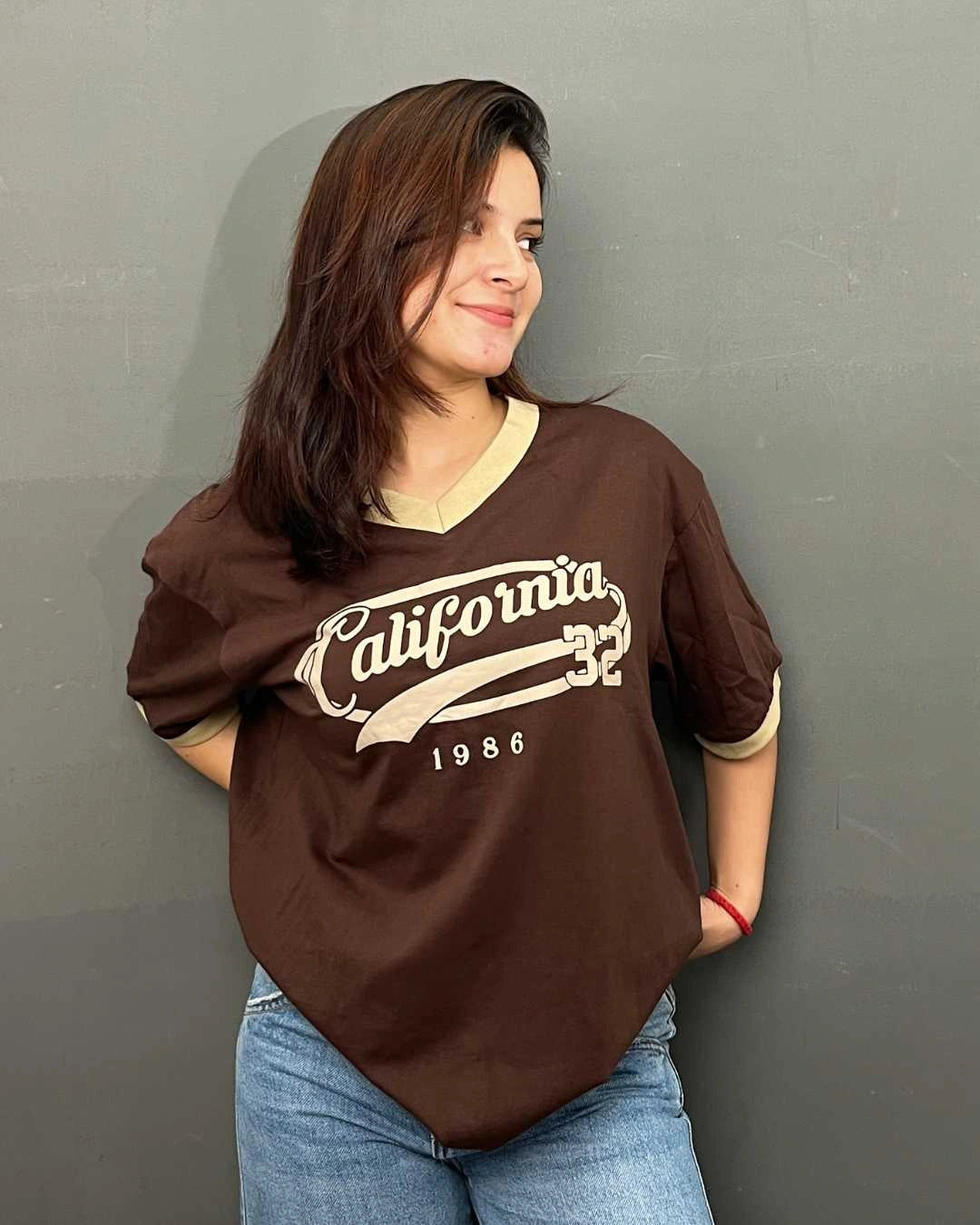 California Tap-Out Oversized T-Shirt