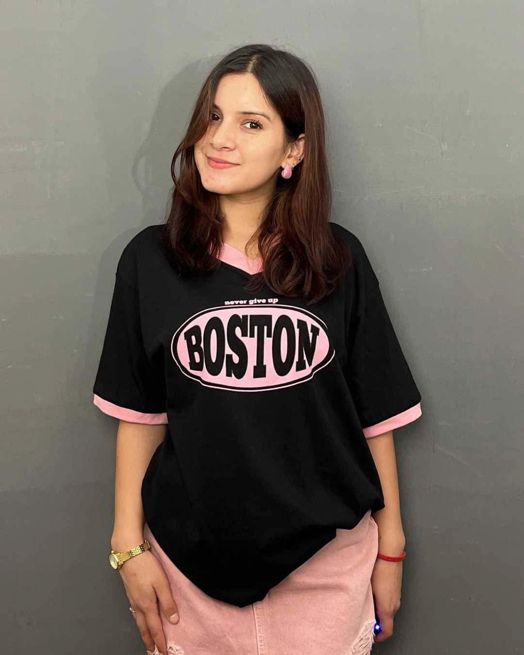 Boston Tap-Out Oversized T-Shirt