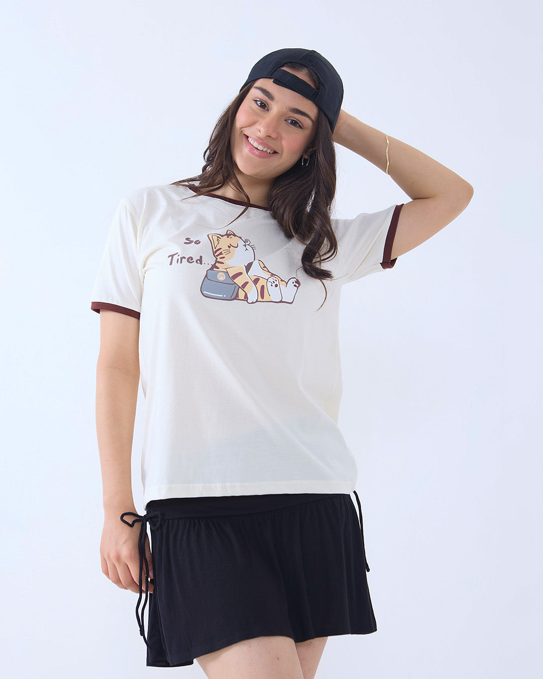 Offwhite So Tired Tap Out T-Shirt