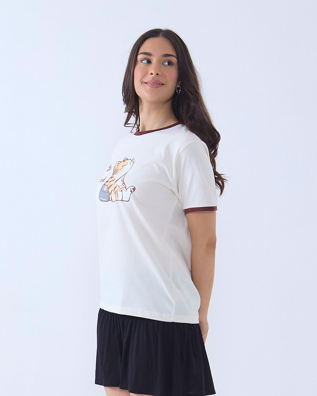 Offwhite So Tired Tap Out T-Shirt