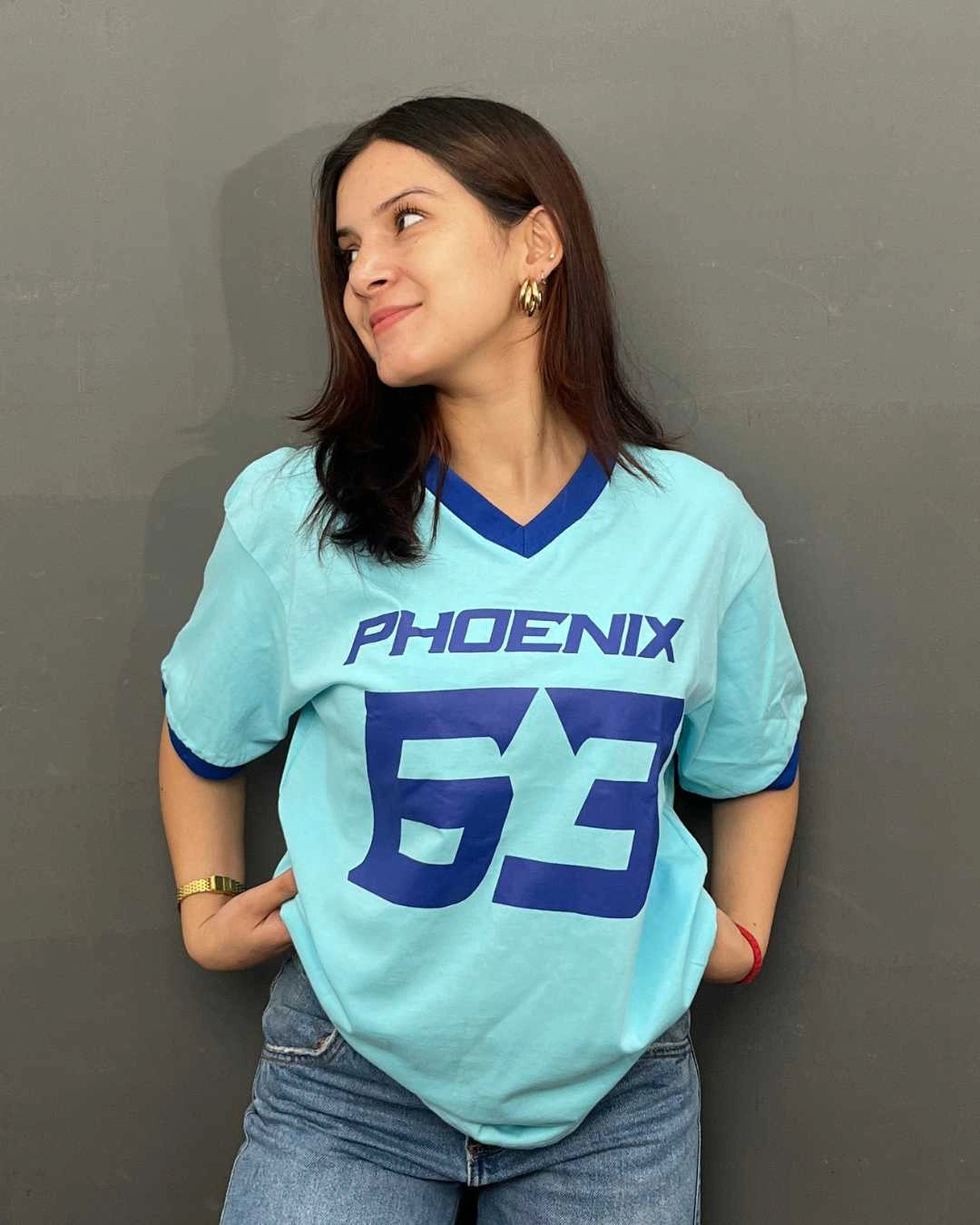 Phoenix Tap-Out Oversized T-Shirt