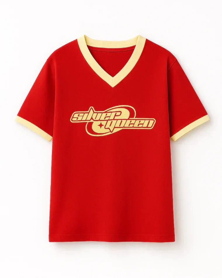 Silver Queen Tap-Out Oversized T-Shirt