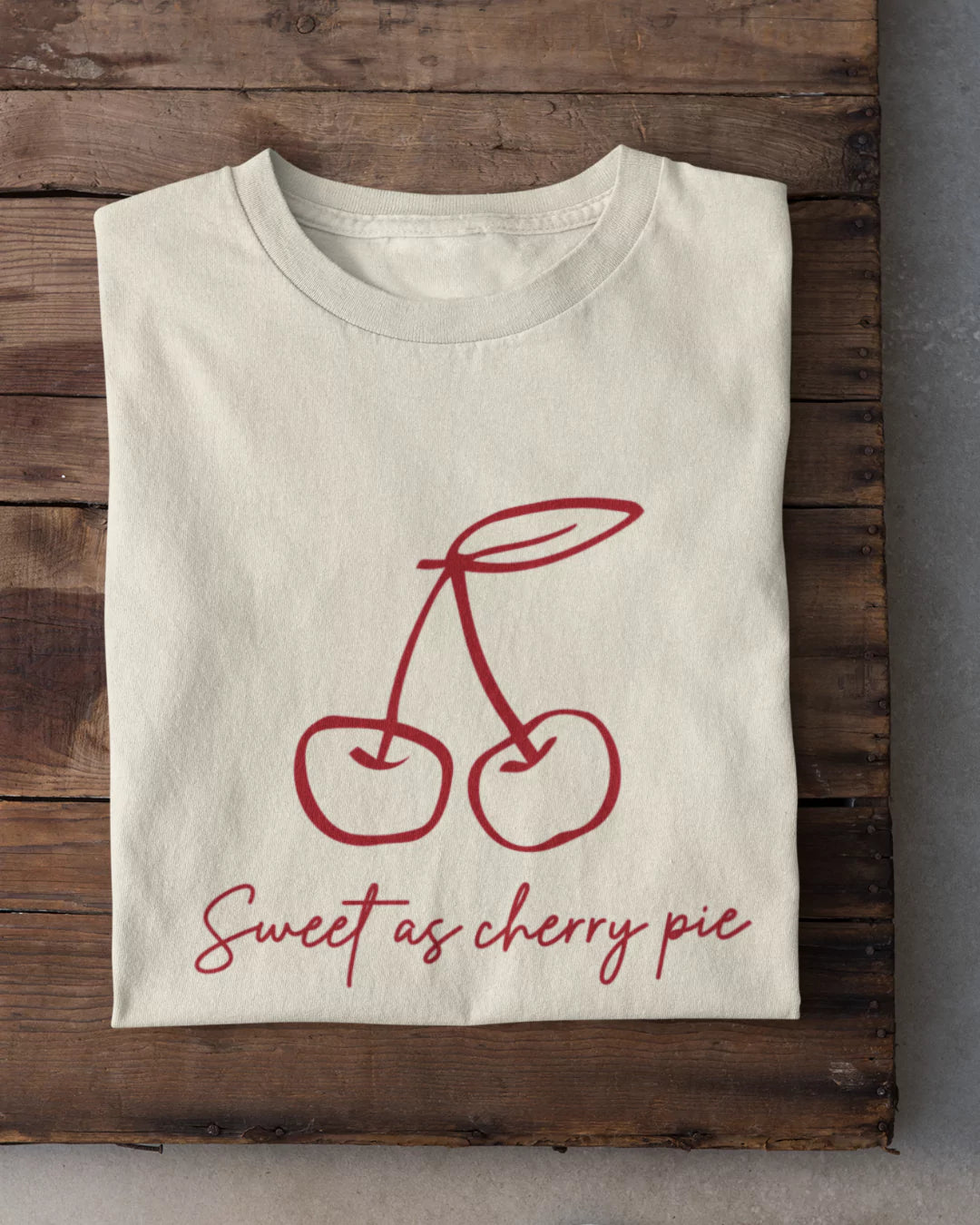 Sweet As Cherry Pie T-Shirt