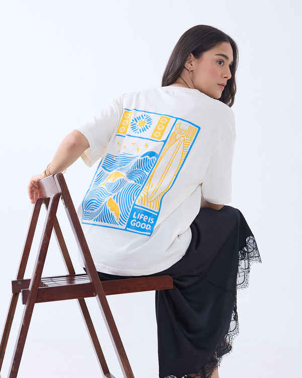 Life Is Good Oversized T-Shirt