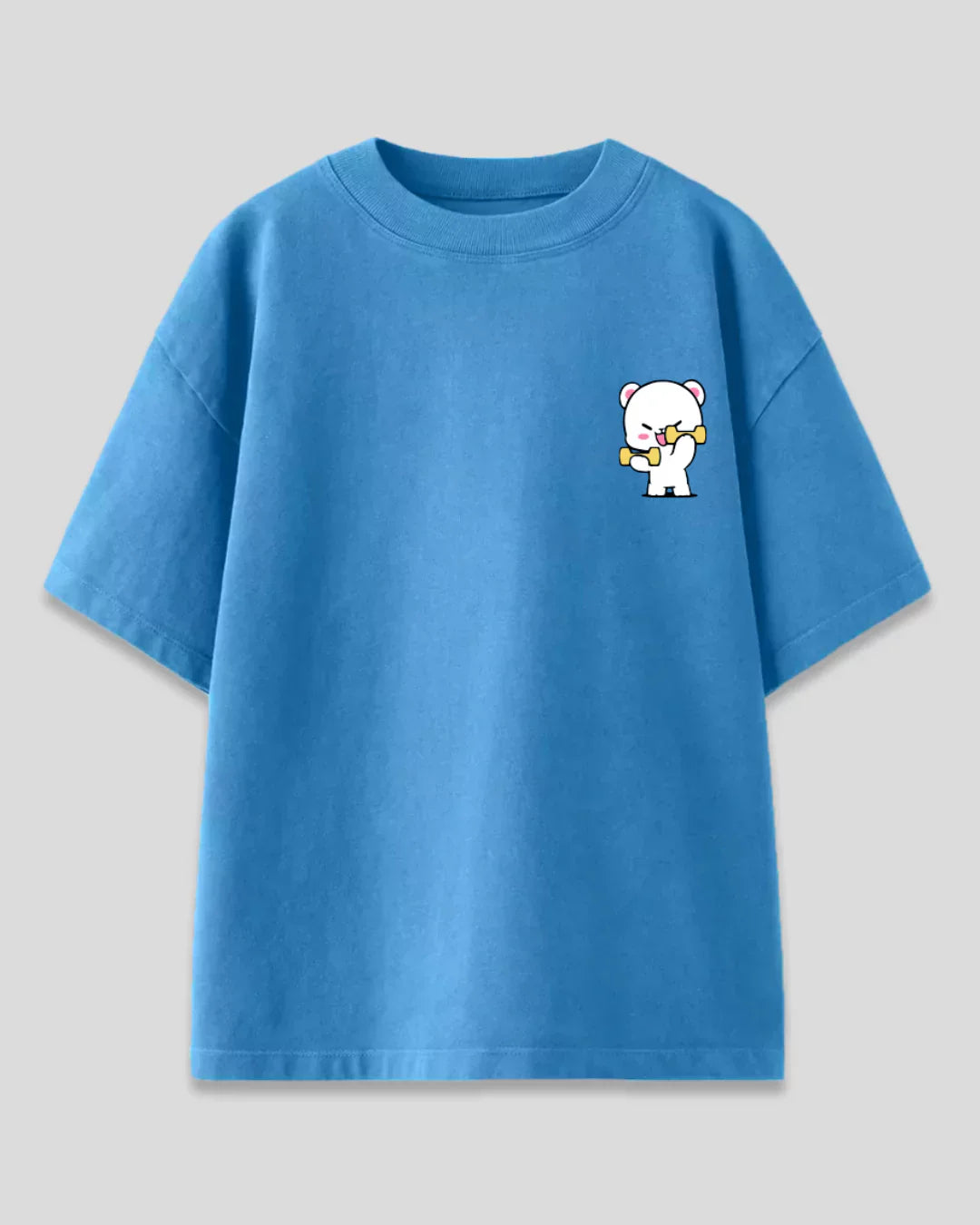 Arlo Gym Bear Oversized T-Shirt