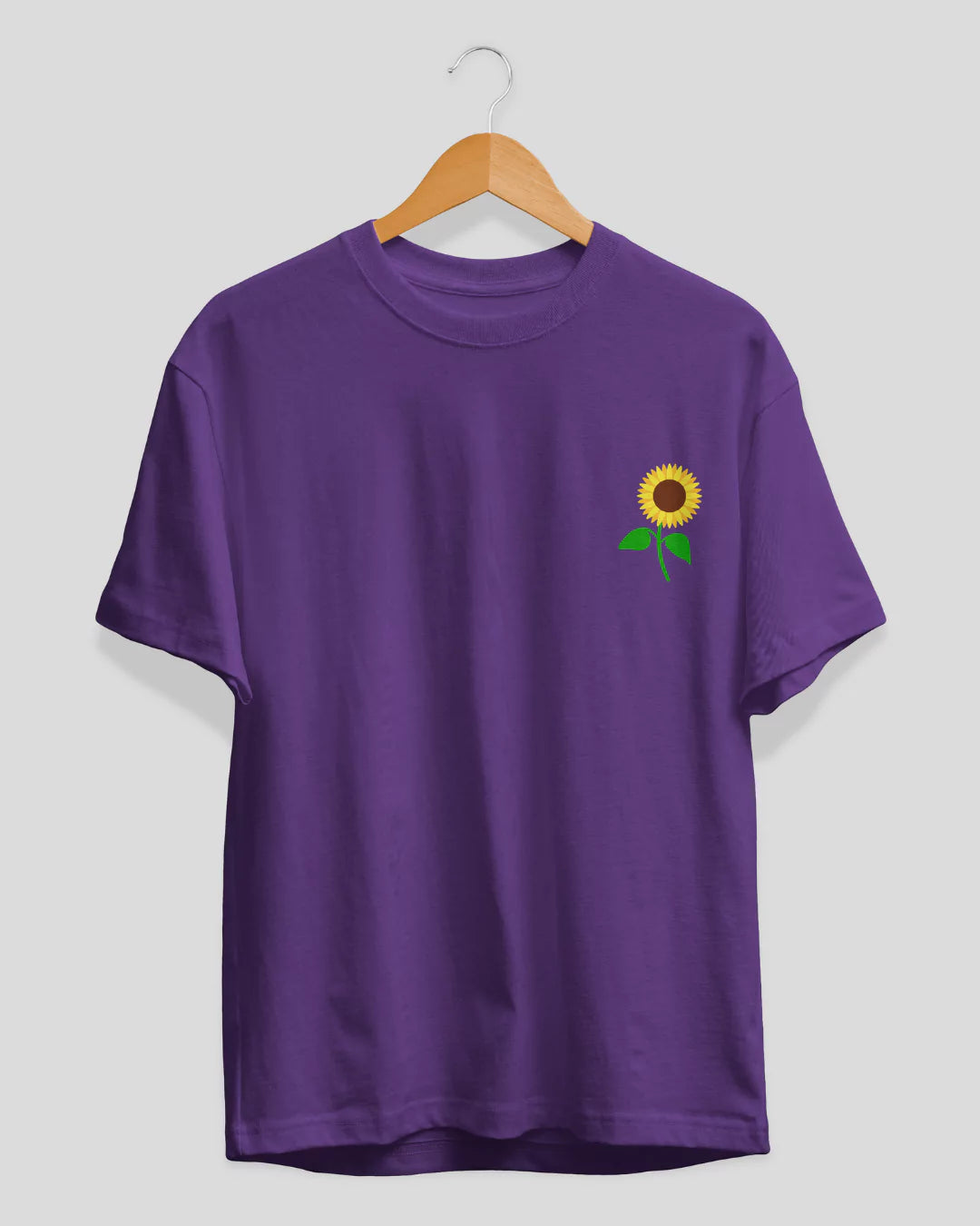Pocket Sunflower T-Shirt