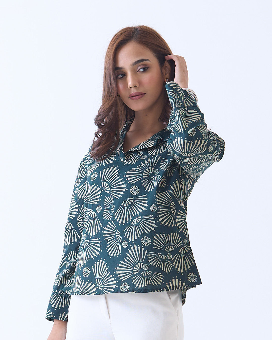 Sahara Drop Shoulder Shirt