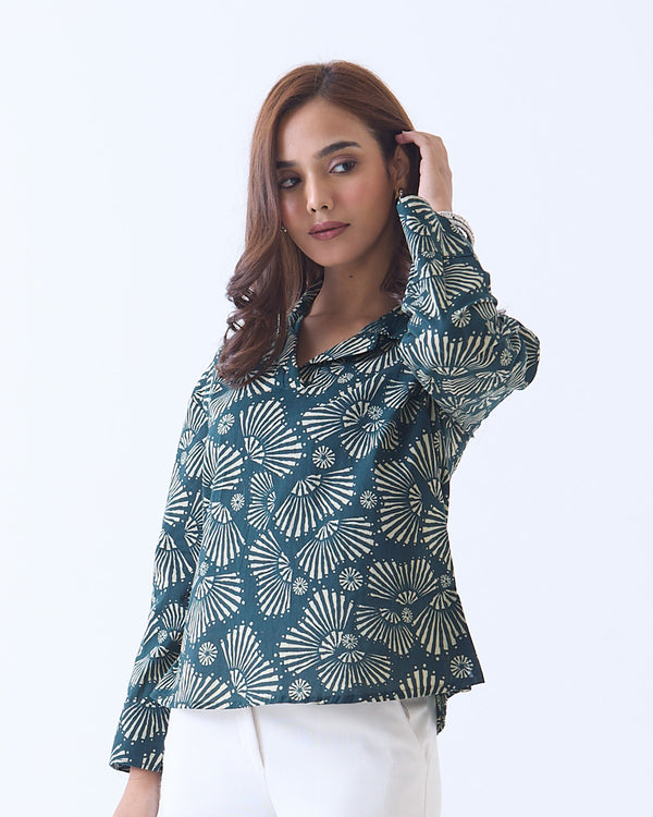 Sahara Drop Shoulder Shirt