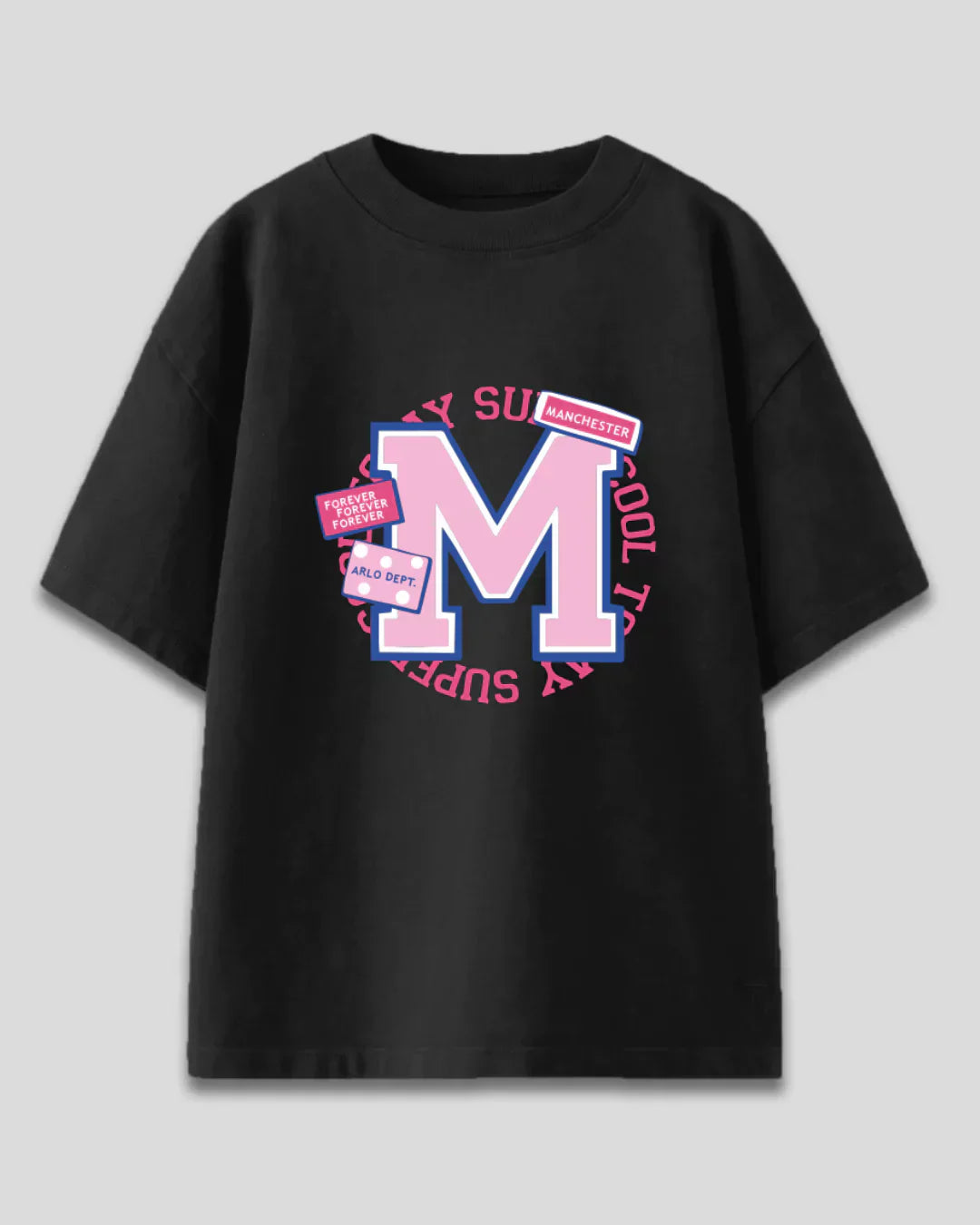 Arlo Manchester Oversized T-Shirt