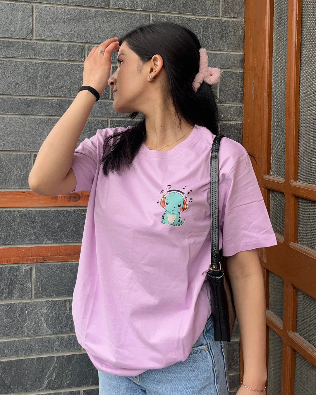 Music Dino T-Shirt