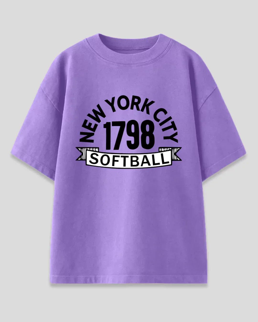 Arlo Softball Oversized T-Shirt