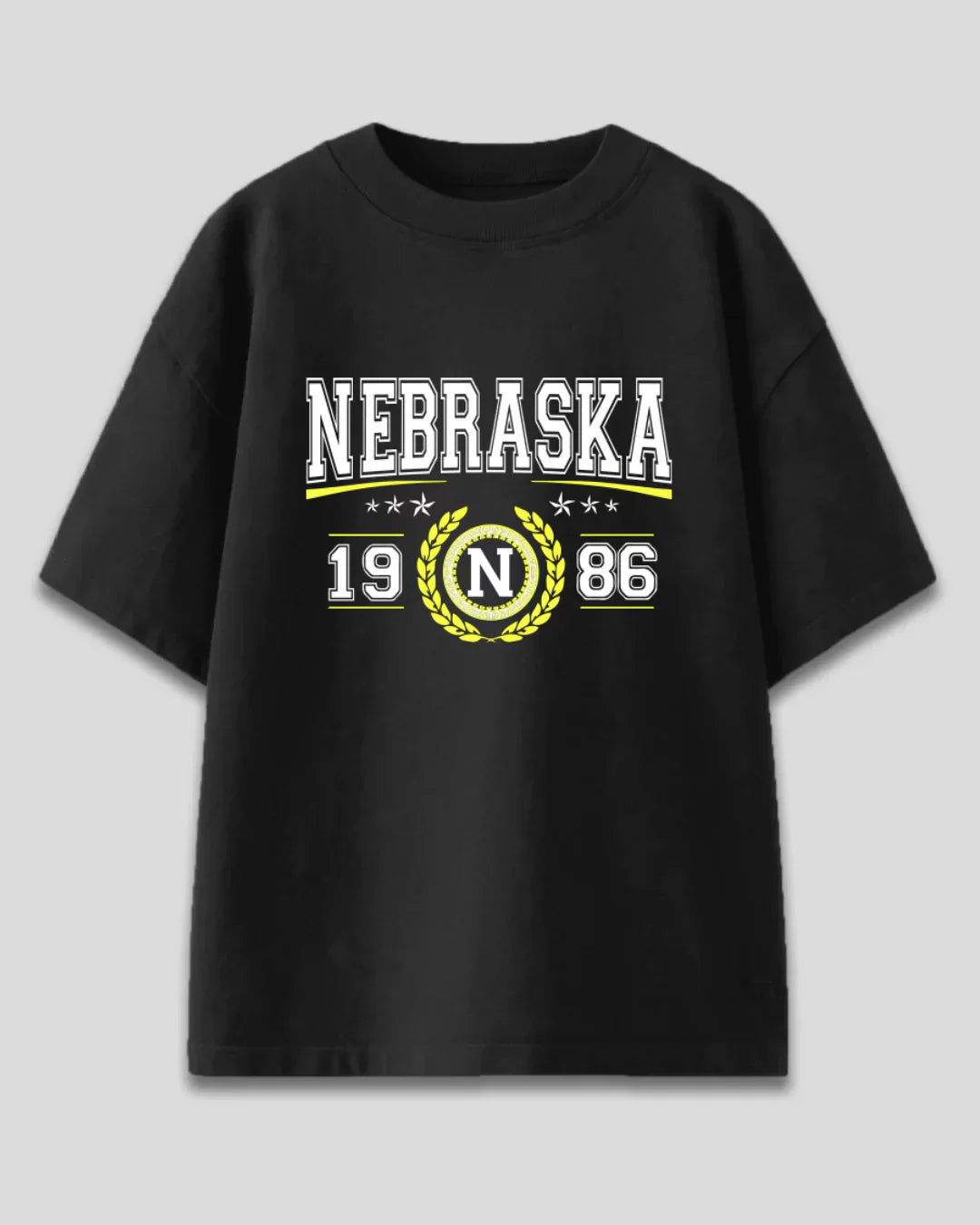 Arlo Nebraska Oversized T-Shirt