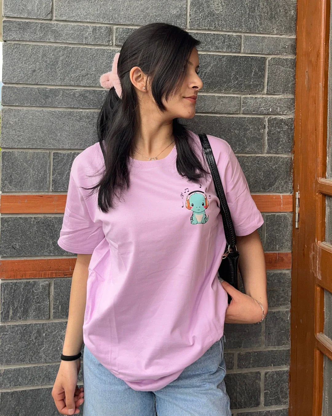 Music Dino T-Shirt