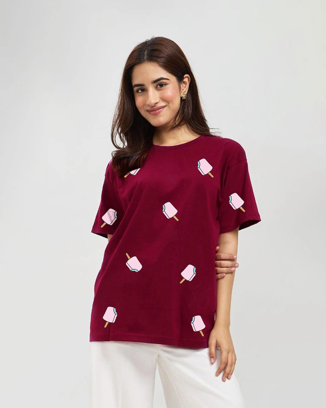 Ruby Popsicles Oversized T-Shirt