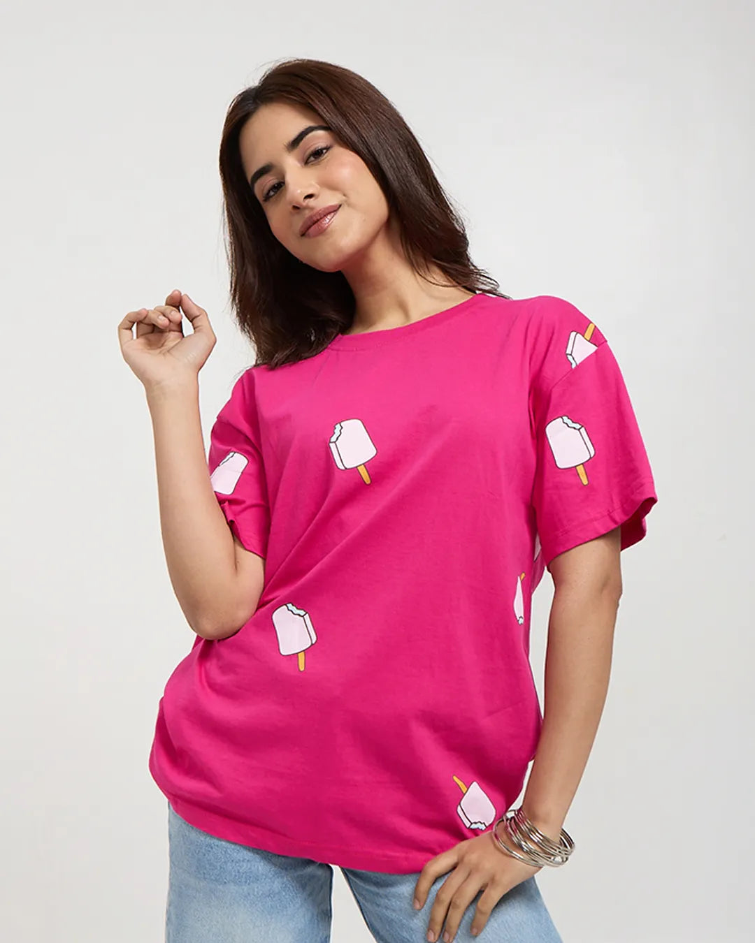 Ice Cream Oversized T-Shirt