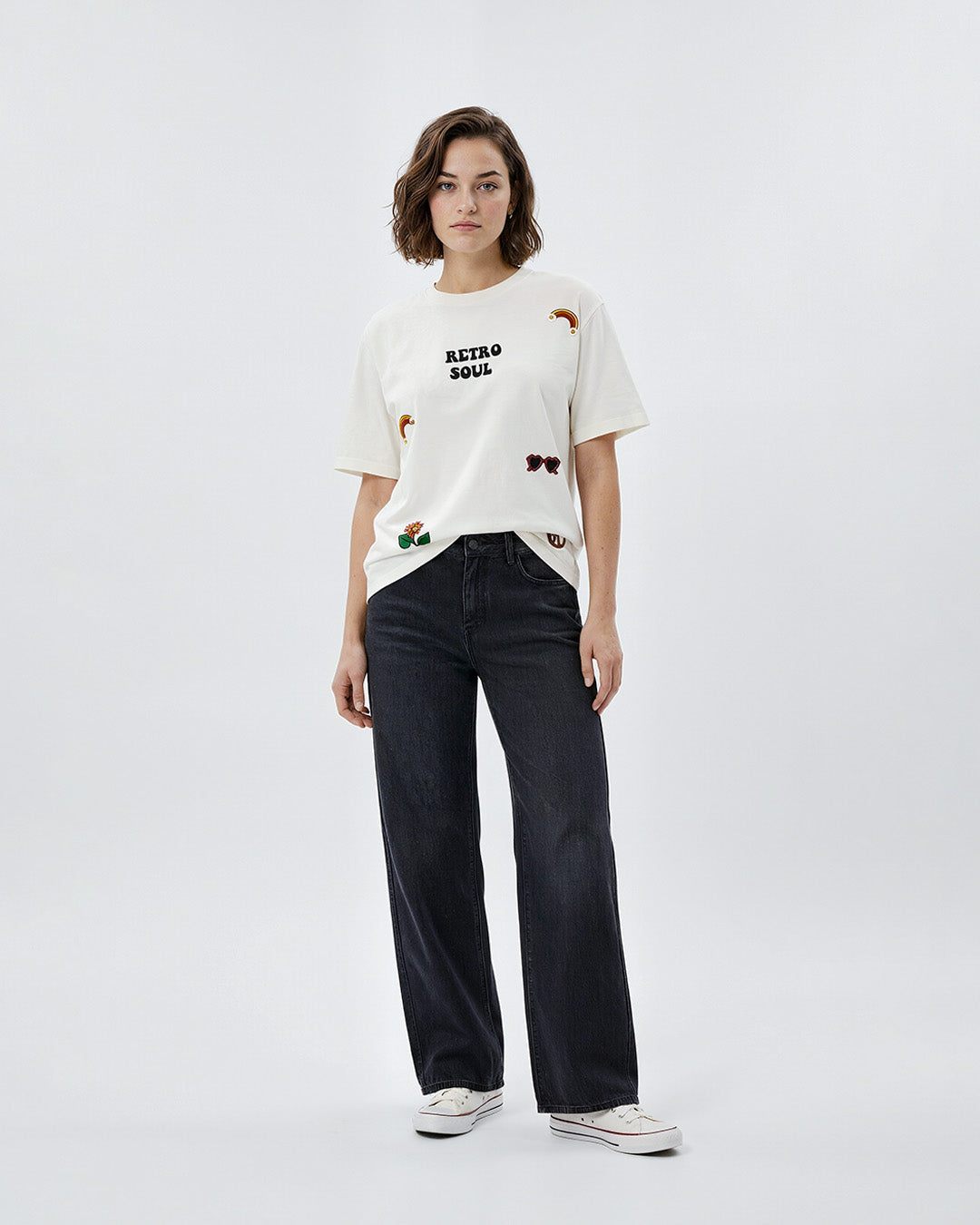 Retro Set Oversized T-Shirt