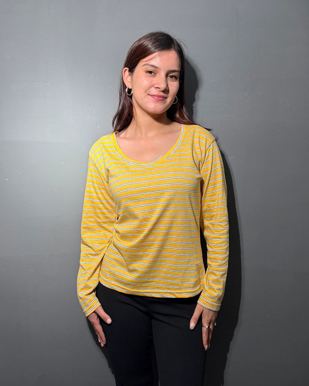 Tan Lines Scoop Neck T-Shirt