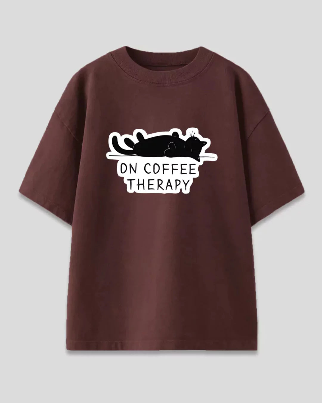 DN Coffee Therapy Oversized T-Shirt