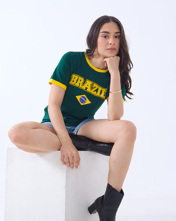 Brazil Tap-Out T-Shirt