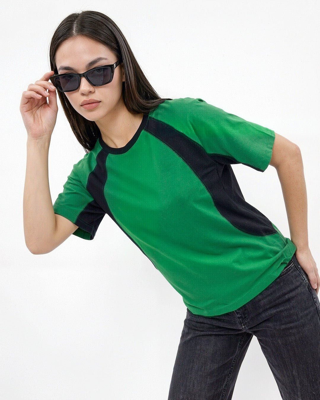 Forest Green All-Star Plain T-Shirt