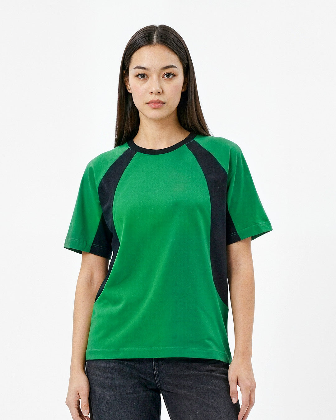 Forest Green All-Star Plain T-Shirt
