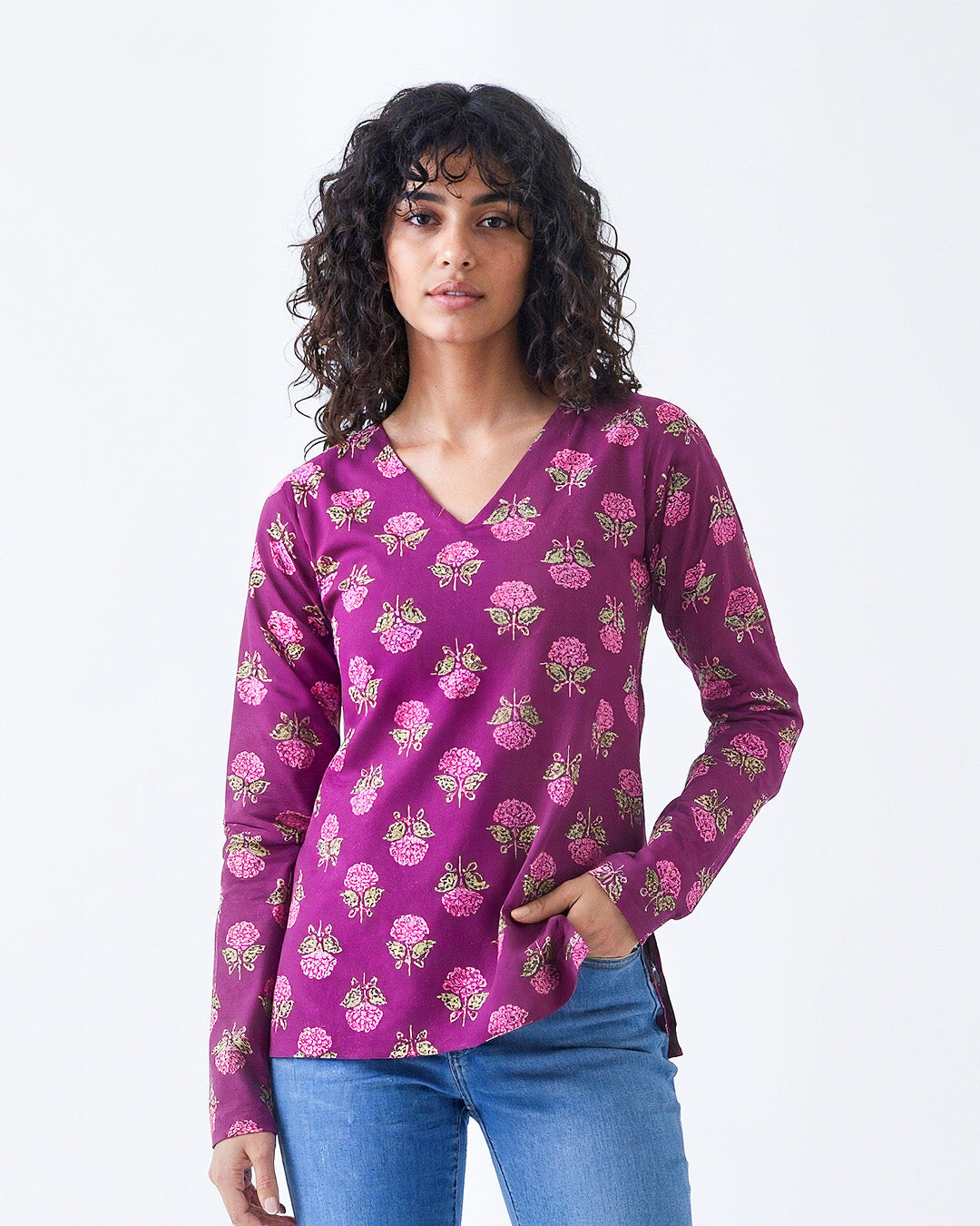 Kashish Full Sleeves Kurti