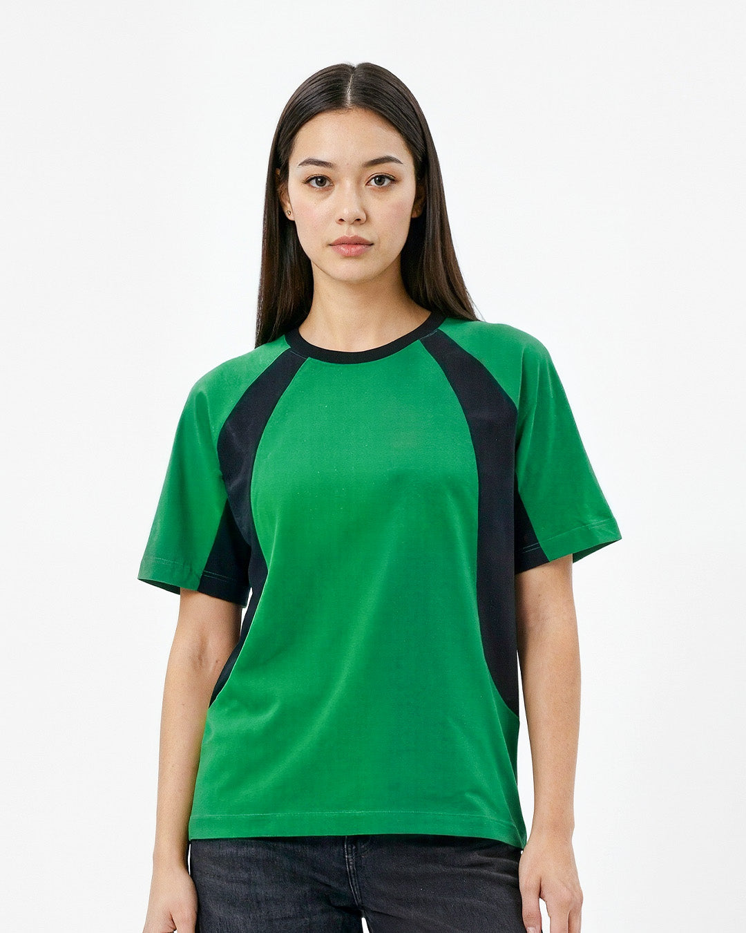 Forest Green All-Star Plain T-Shirt