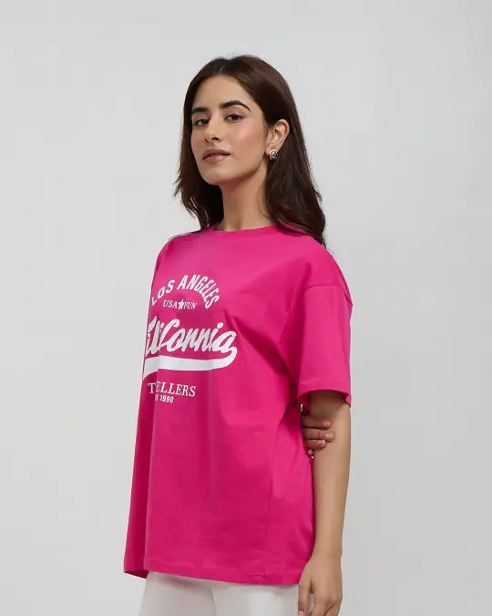 California Travellers Oversized T-Shirt