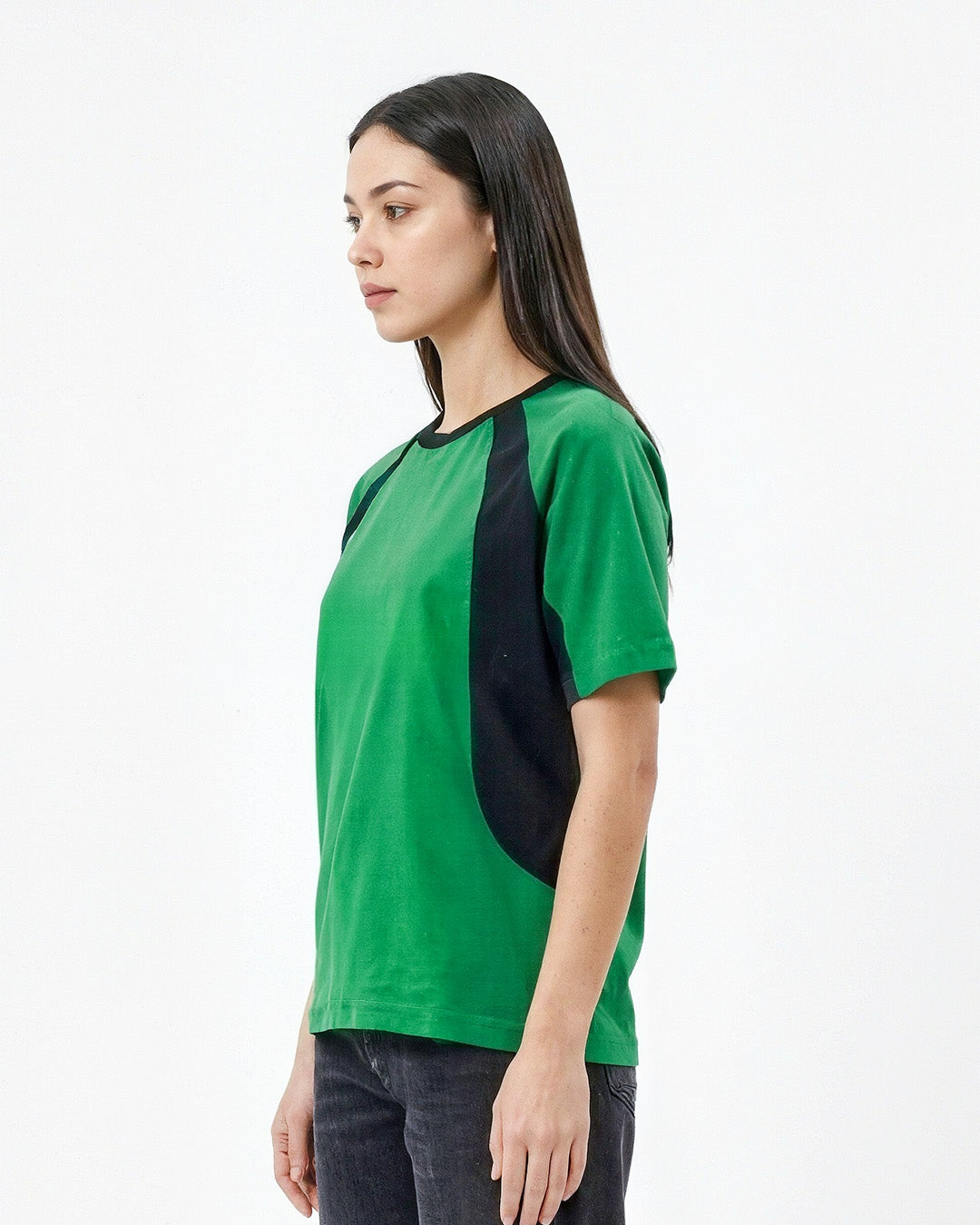 Forest Green All-Star Plain T-Shirt