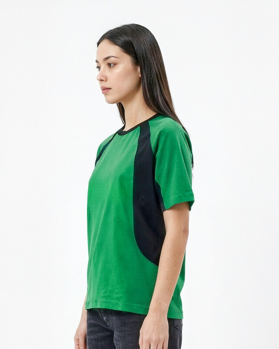 Forest Green All-Star Plain T-Shirt