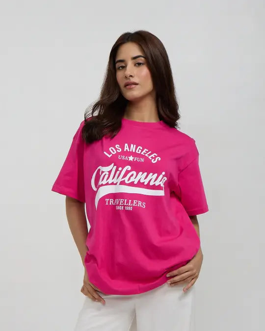 California Travellers Oversized T-Shirt