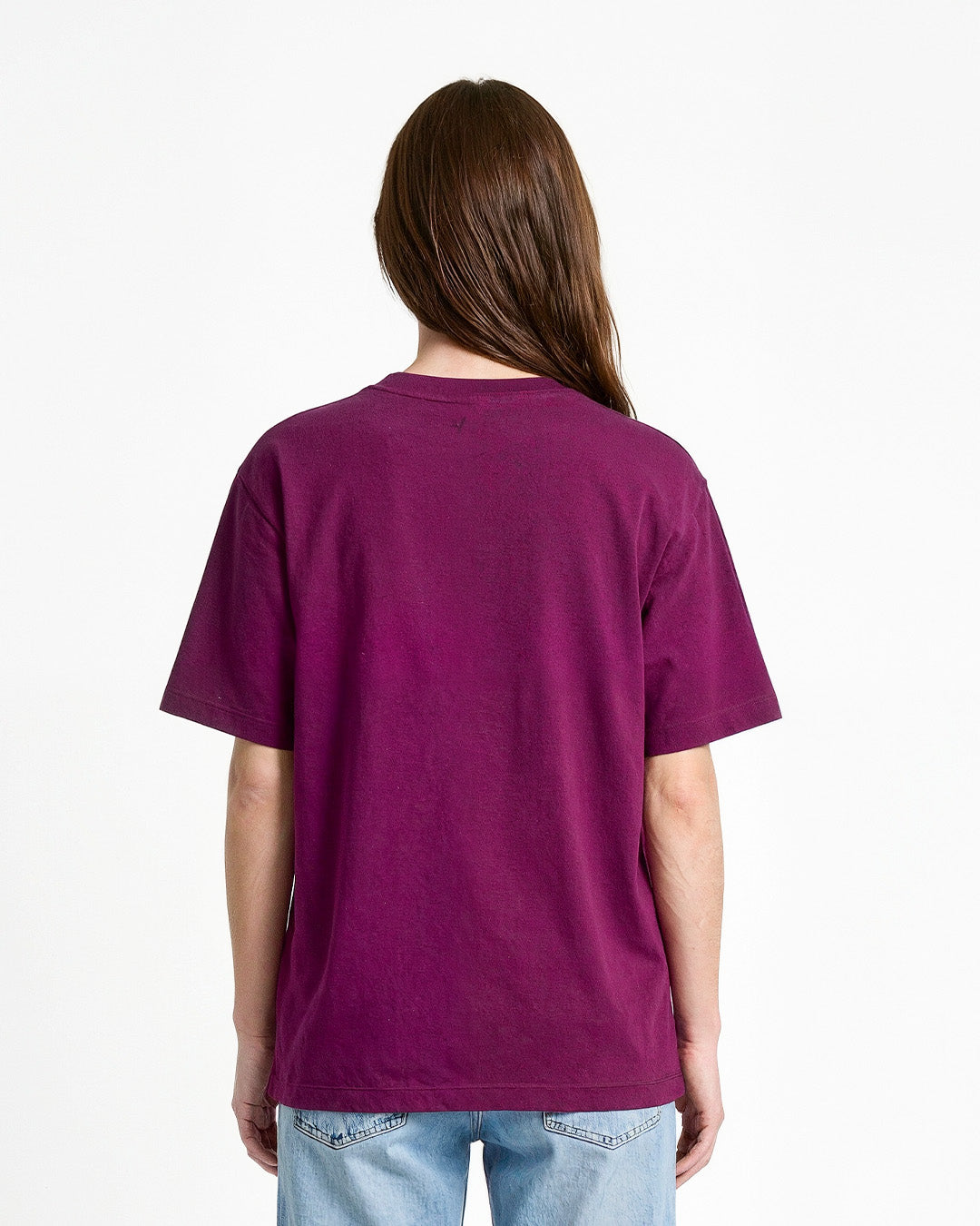 Mulberry Undiagnosed Oversized T-Shirt