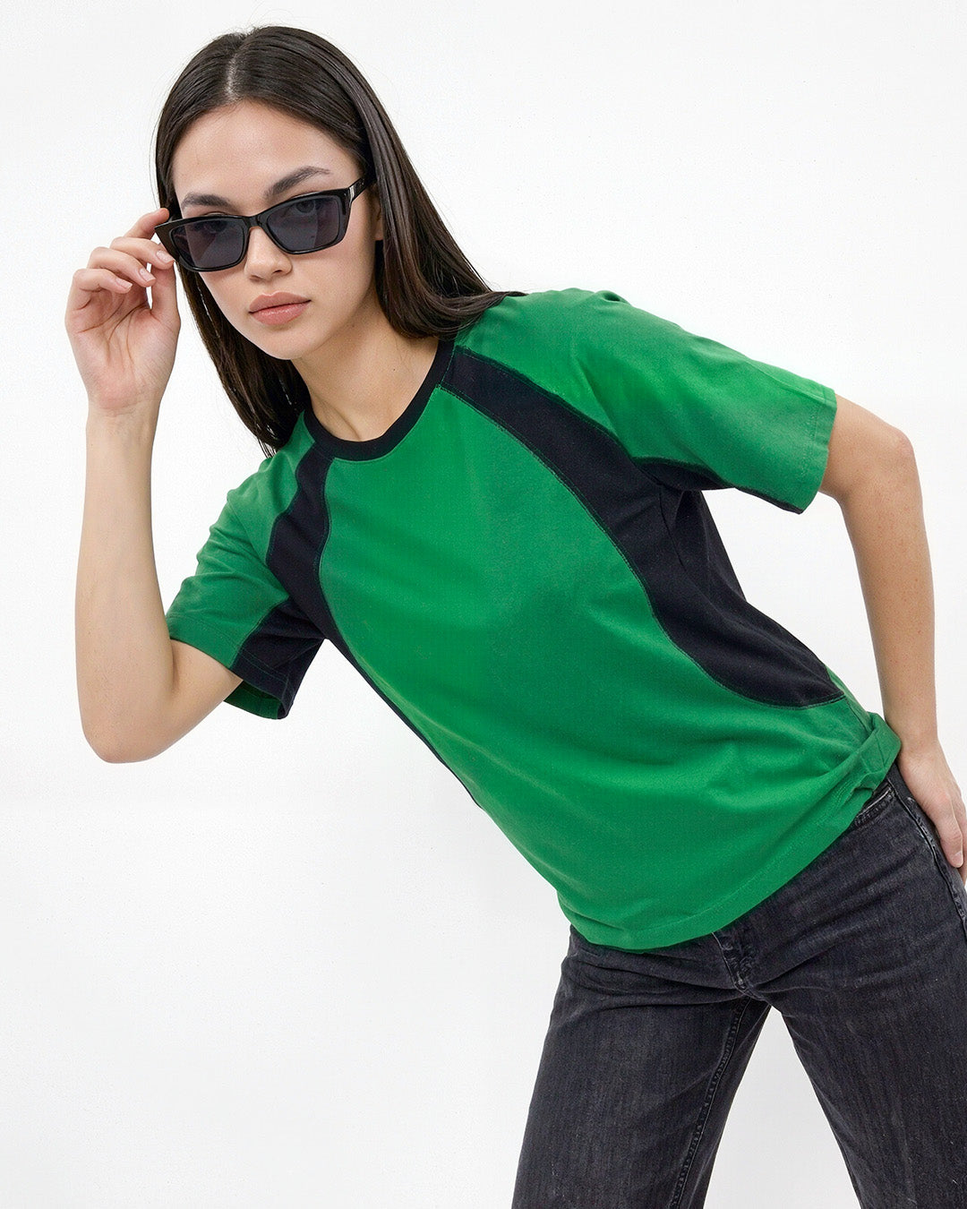 Forest Green All-Star Plain T-Shirt
