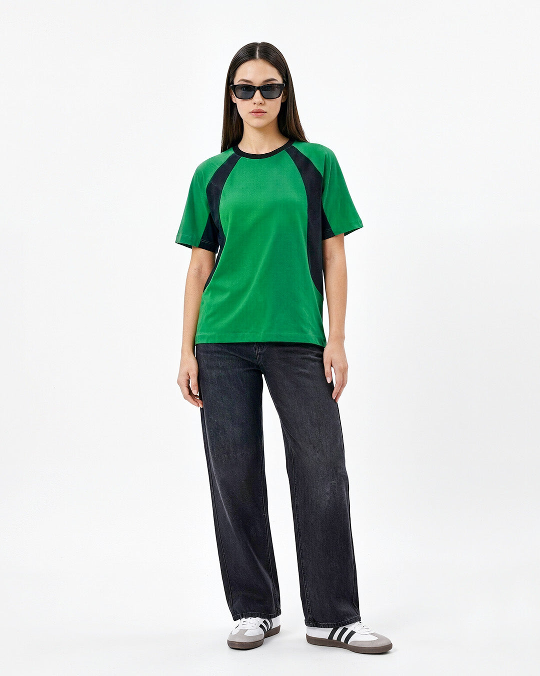 Forest Green All-Star Plain T-Shirt