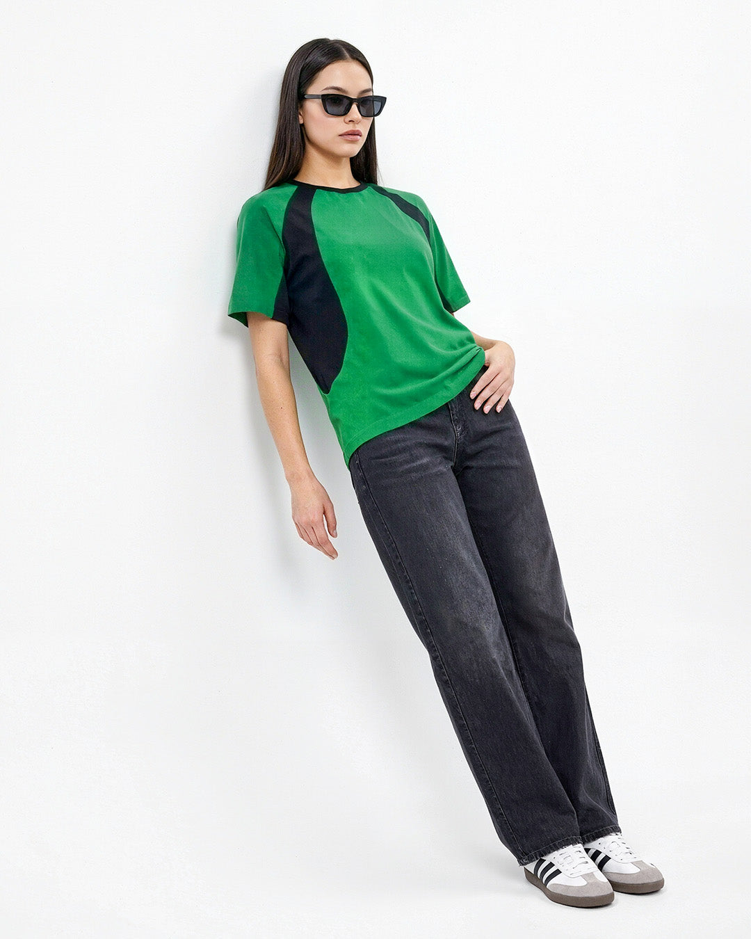 Forest Green All-Star Plain T-Shirt