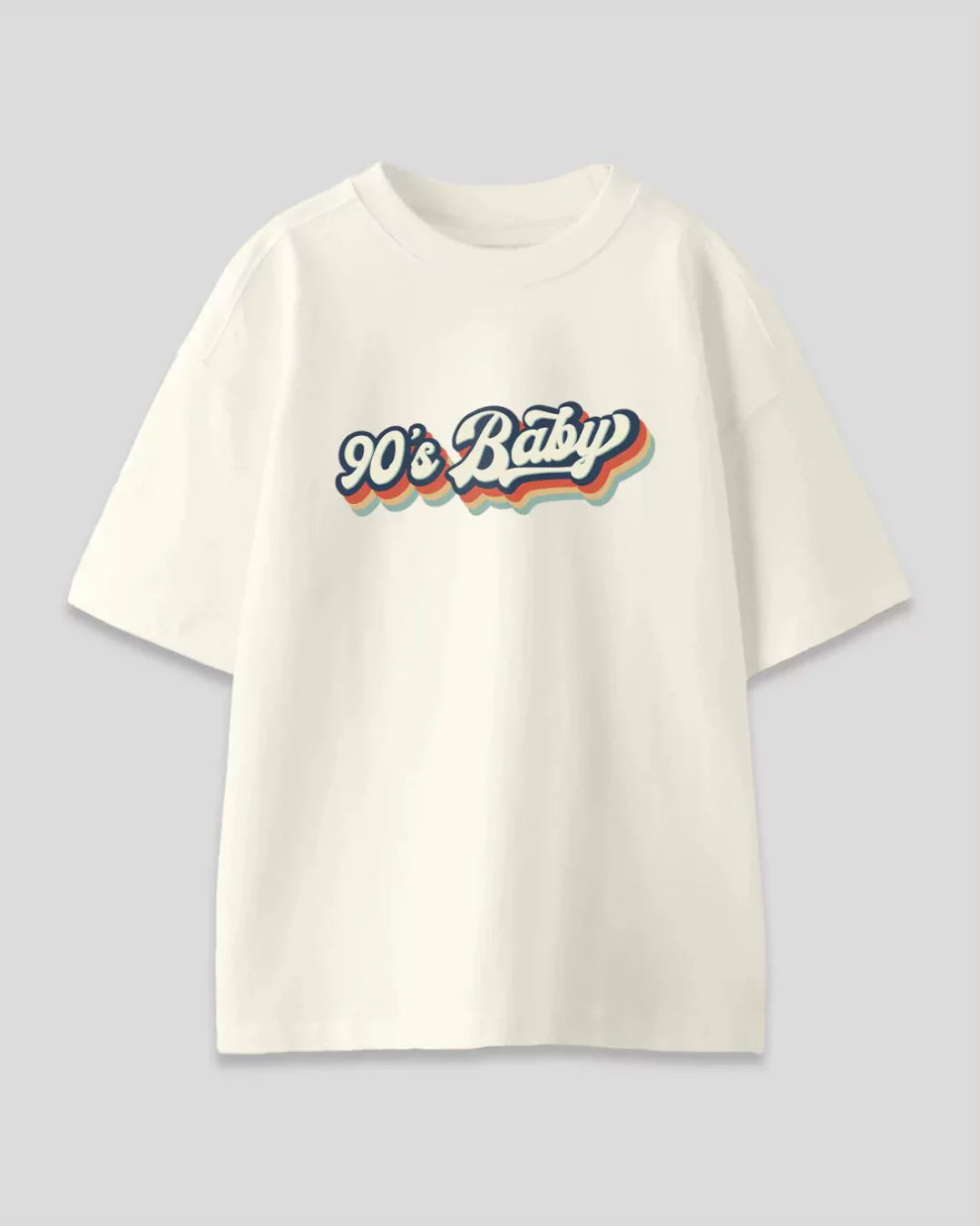 90s Baby Oversized T-Shirt