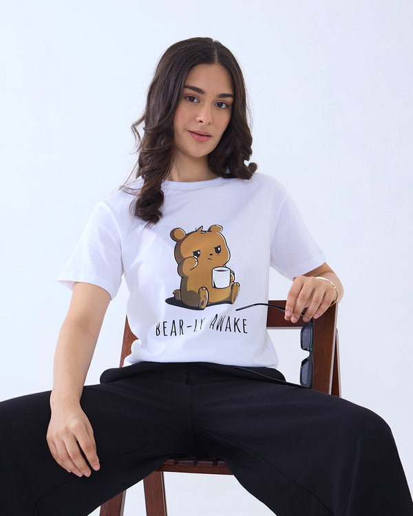 Bearly Awake T-shirt
